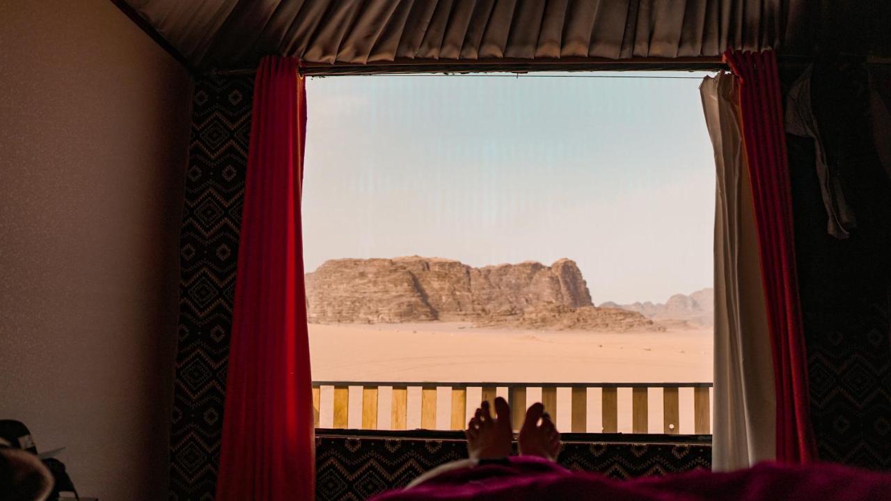 Rum Crown Wadi Rum Exteriér fotografie