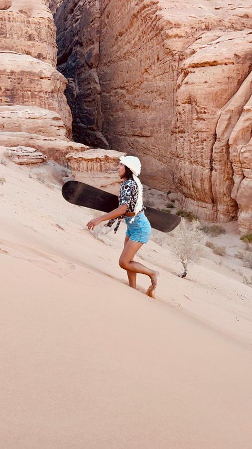 Rum Crown Wadi Rum Exteriér fotografie