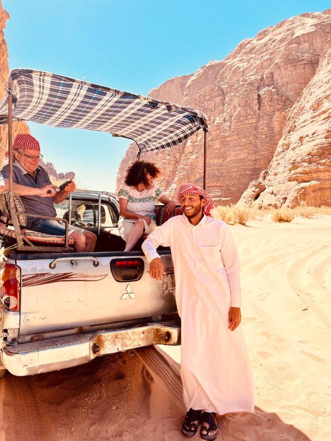Rum Crown Wadi Rum Exteriér fotografie