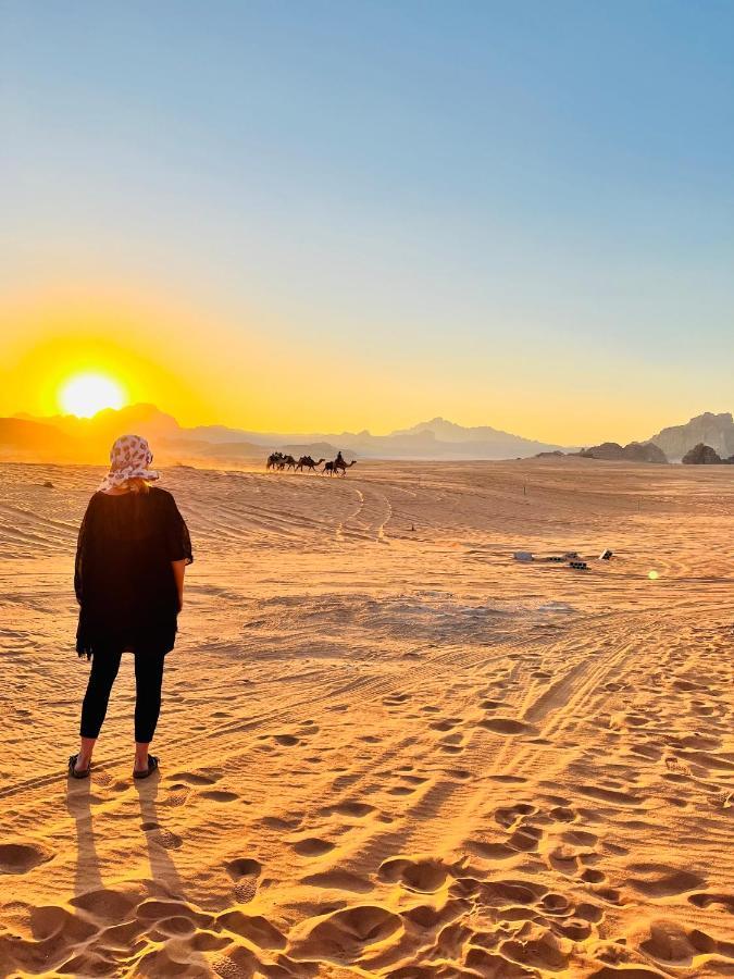 Rum Crown Wadi Rum Exteriér fotografie