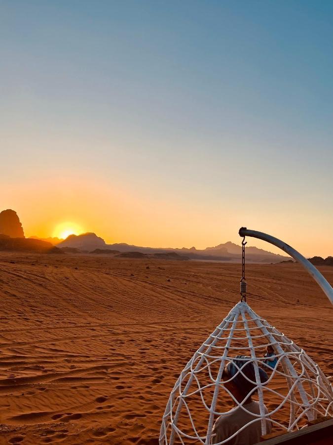 Rum Crown Wadi Rum Exteriér fotografie
