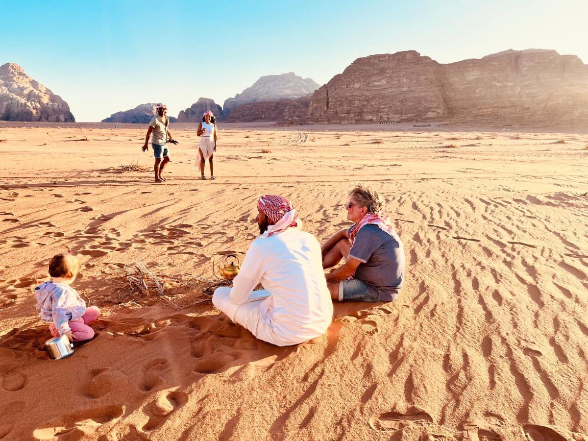 Rum Crown Wadi Rum Exteriér fotografie