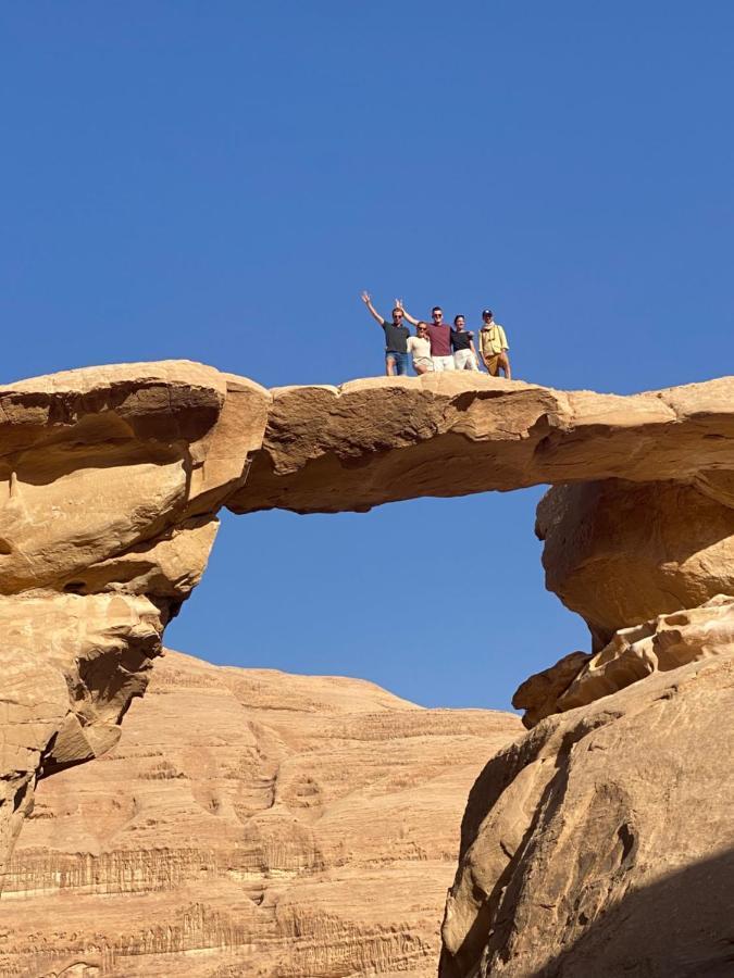 Rum Crown Wadi Rum Exteriér fotografie