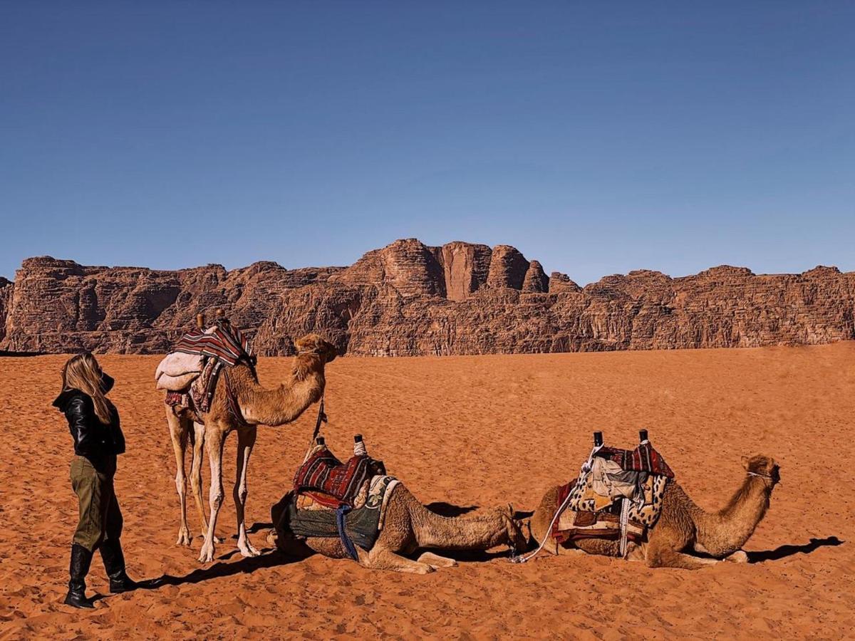 Rum Crown Wadi Rum Exteriér fotografie