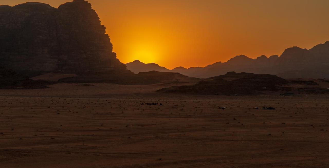 Rum Crown Wadi Rum Exteriér fotografie