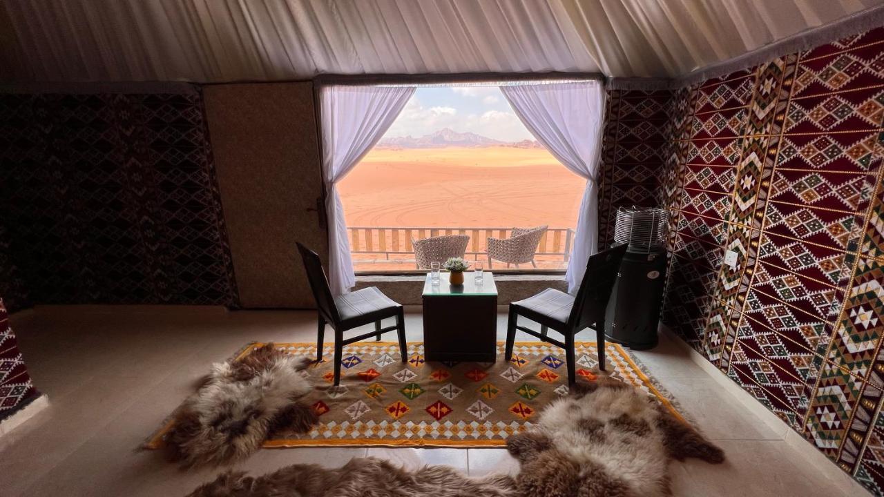 Rum Crown Wadi Rum Exteriér fotografie