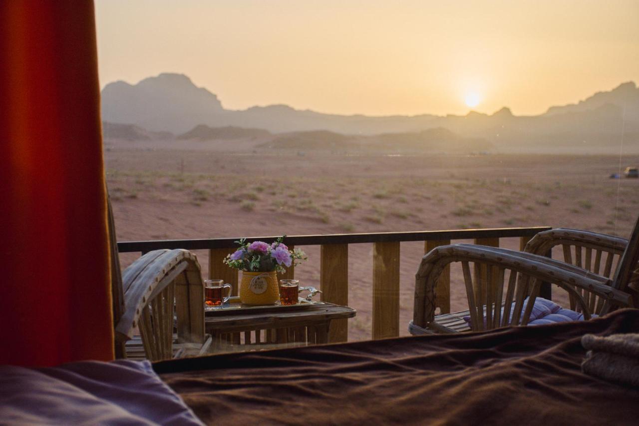 Rum Crown Wadi Rum Exteriér fotografie