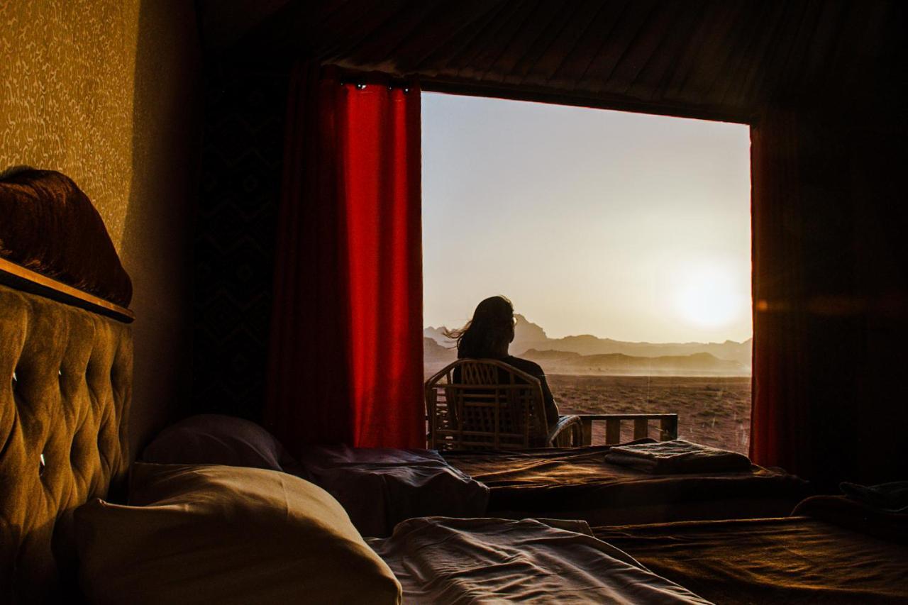 Rum Crown Wadi Rum Exteriér fotografie